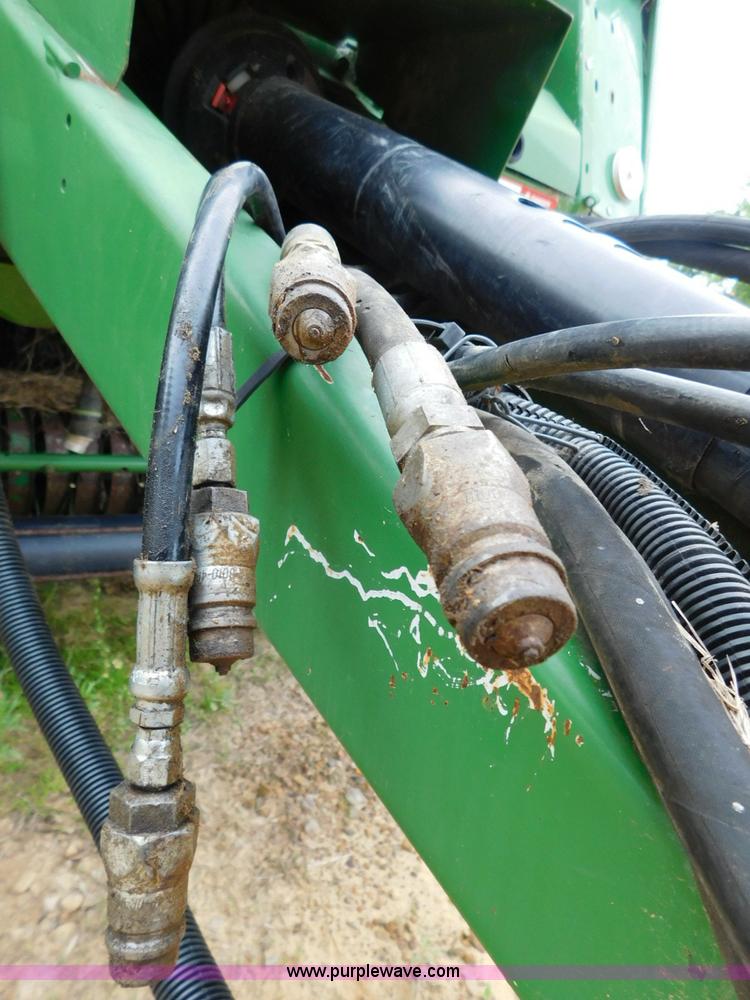 image for item L5850 2008 John Deere 568 Mega Wide Plus round baler