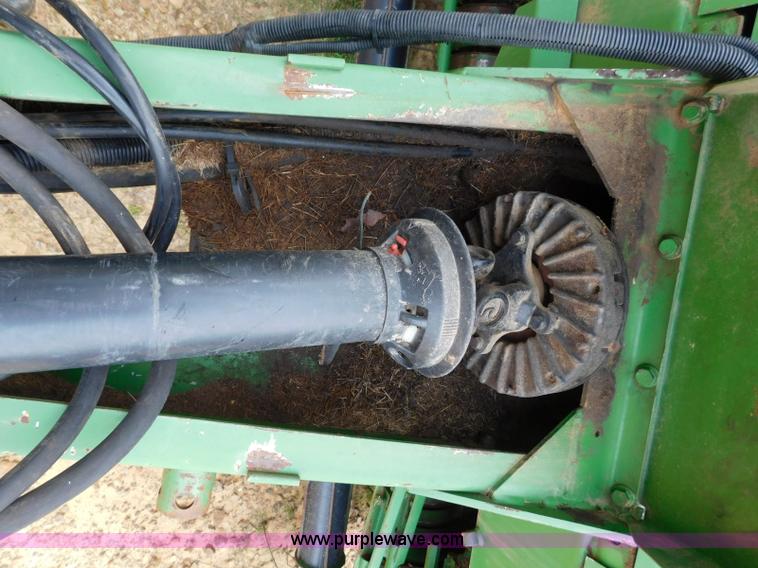 image for item L5850 2008 John Deere 568 Mega Wide Plus round baler