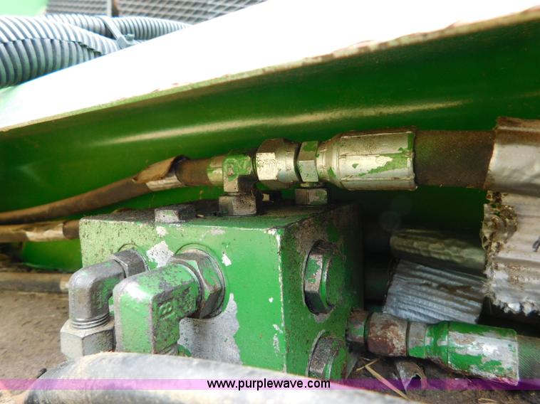 image for item L5850 2008 John Deere 568 Mega Wide Plus round baler