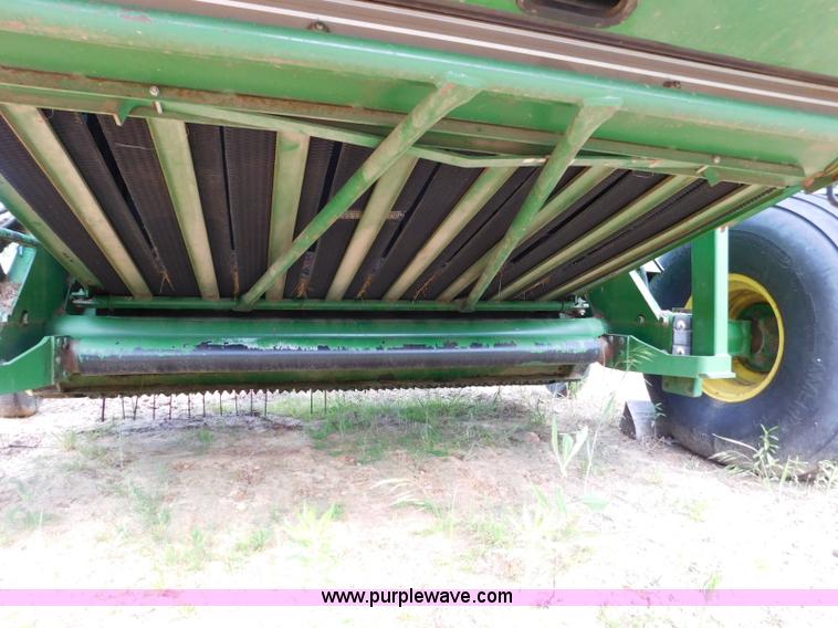 image for item L5850 2008 John Deere 568 Mega Wide Plus round baler