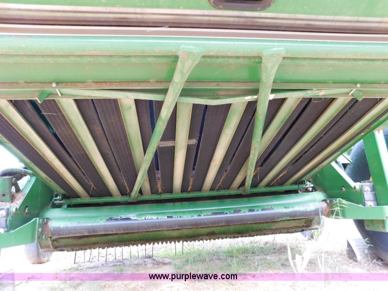 image for item L5850 2008 John Deere 568 Mega Wide Plus round baler