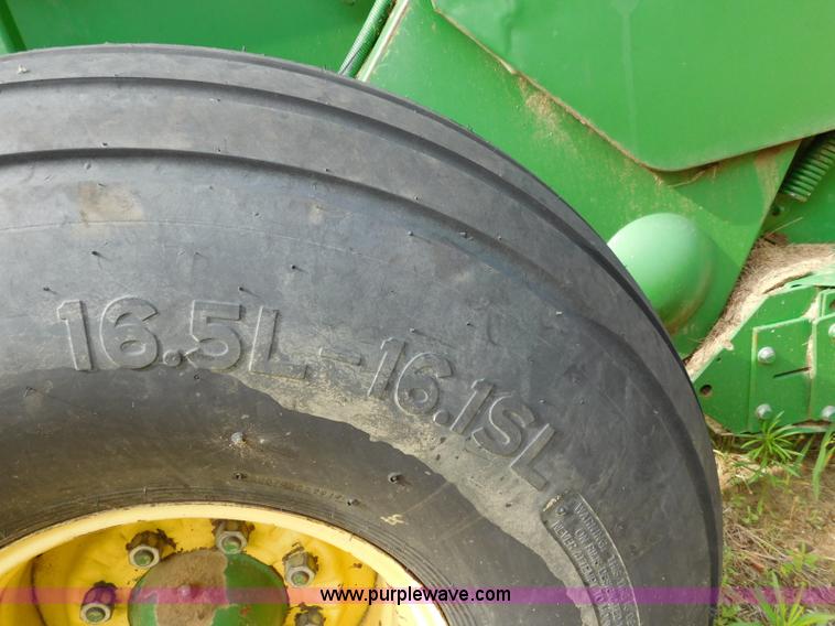 image for item L5850 2008 John Deere 568 Mega Wide Plus round baler