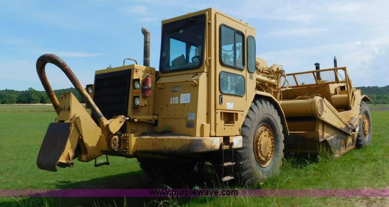 image for item L5851 1999 Caterpillar 627F conventional scraper