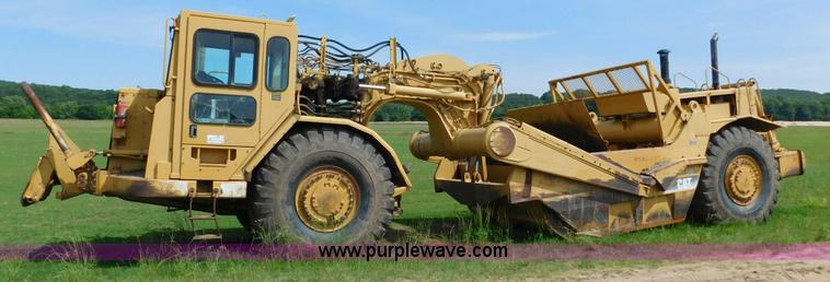 image for item L5851 1999 Caterpillar 627F conventional scraper