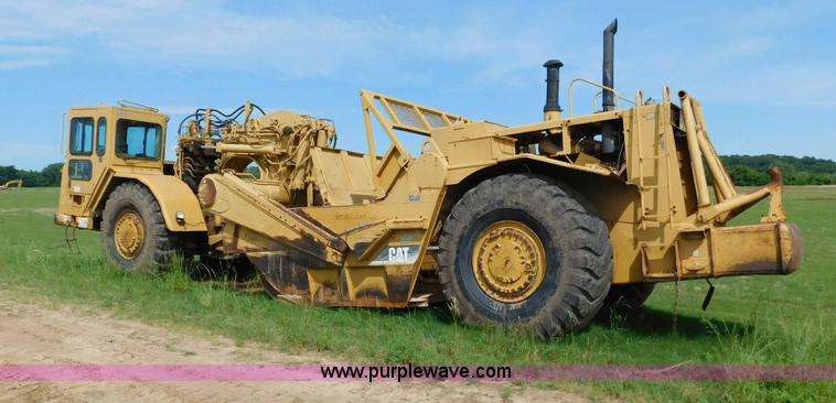 image for item L5851 1999 Caterpillar 627F conventional scraper