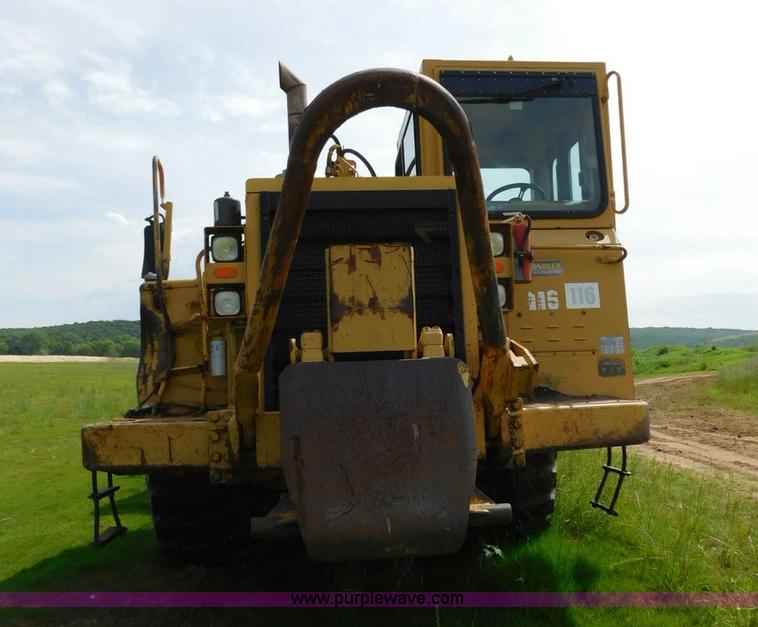 image for item L5851 1999 Caterpillar 627F conventional scraper