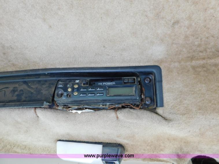 image for item L5851 1999 Caterpillar 627F conventional scraper