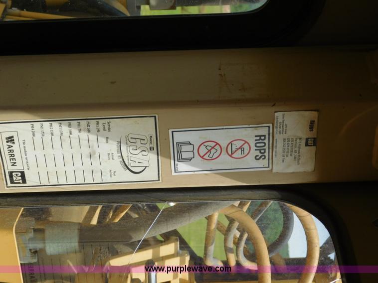 image for item L5851 1999 Caterpillar 627F conventional scraper