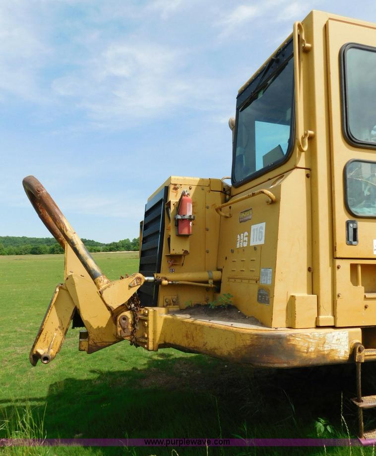 image for item L5851 1999 Caterpillar 627F conventional scraper