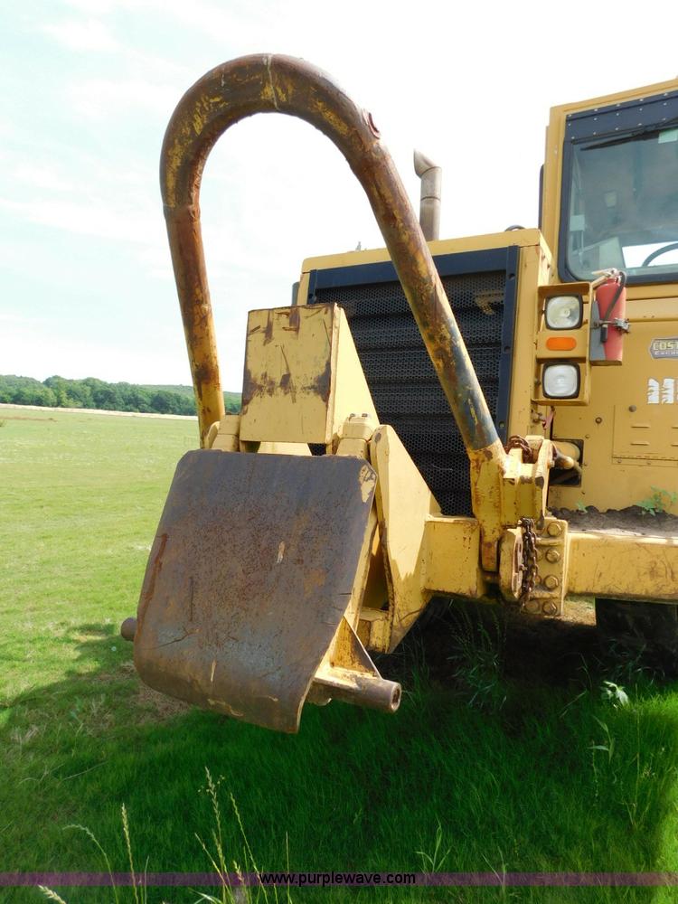 image for item L5851 1999 Caterpillar 627F conventional scraper