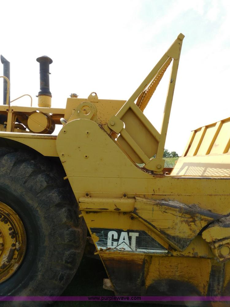 image for item L5851 1999 Caterpillar 627F conventional scraper
