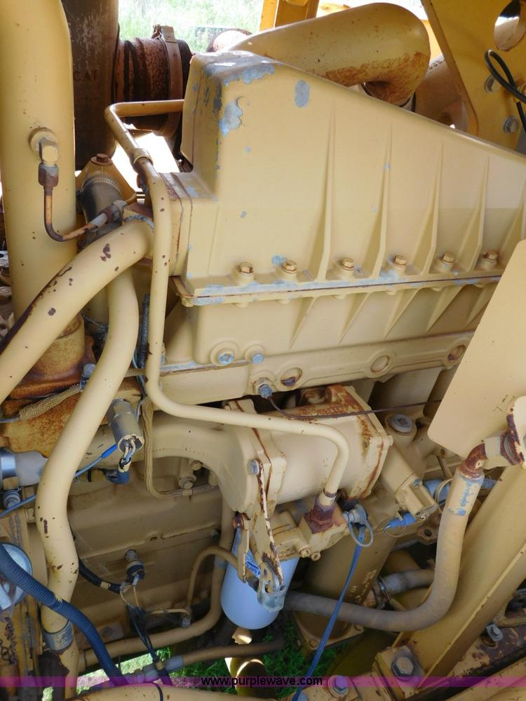 image for item L5851 1999 Caterpillar 627F conventional scraper