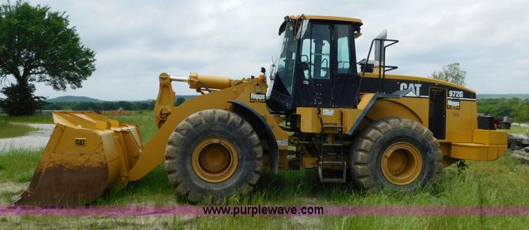 image for item L5852 2004 Caterpillar 972G Series II wheel loader