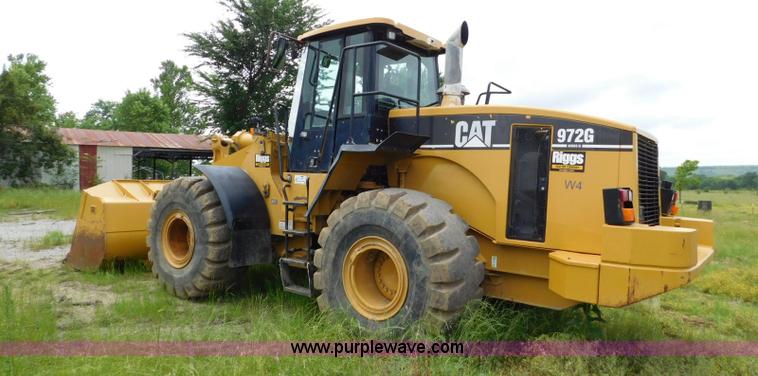 image for item L5852 2004 Caterpillar 972G Series II wheel loader