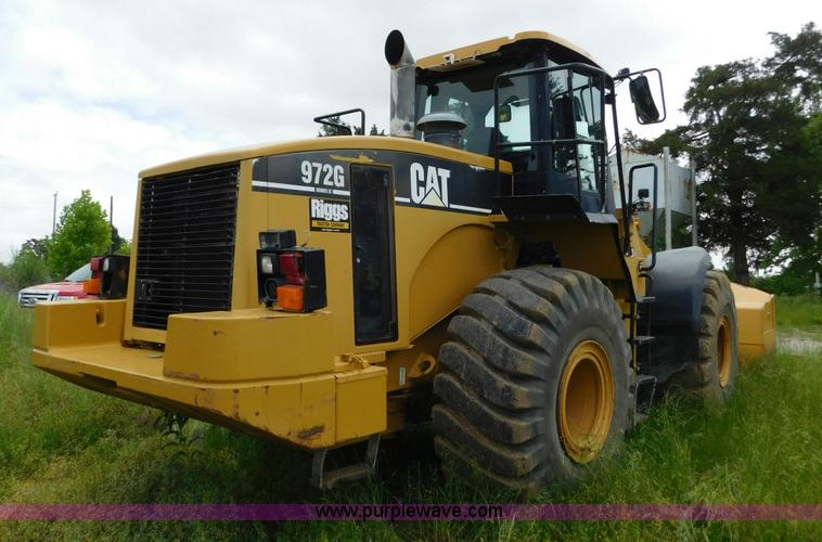 image for item L5852 2004 Caterpillar 972G Series II wheel loader