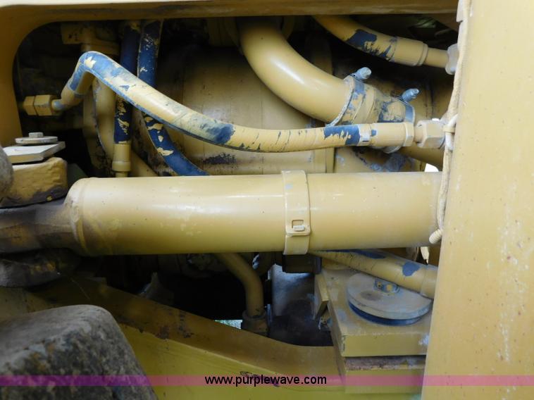 image for item L5852 2004 Caterpillar 972G Series II wheel loader