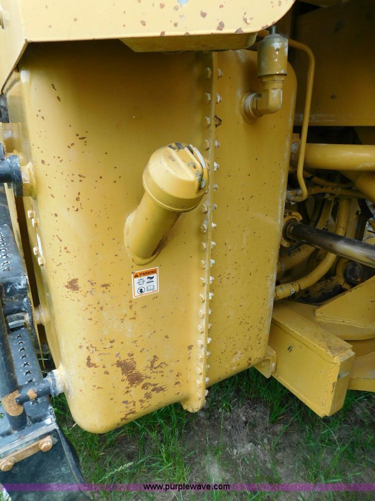 image for item L5852 2004 Caterpillar 972G Series II wheel loader