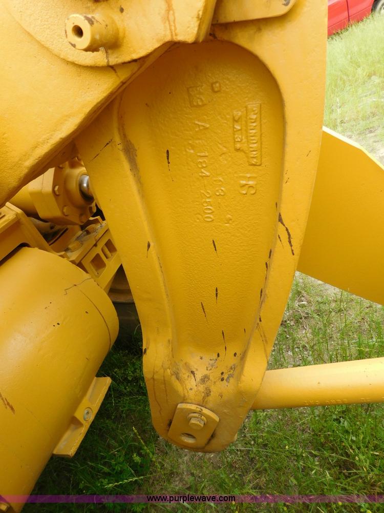 image for item L5852 2004 Caterpillar 972G Series II wheel loader