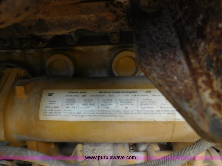 image for item L5852 2004 Caterpillar 972G Series II wheel loader