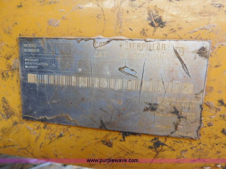 image for item L5853 2005 Caterpillar 330C L excavator