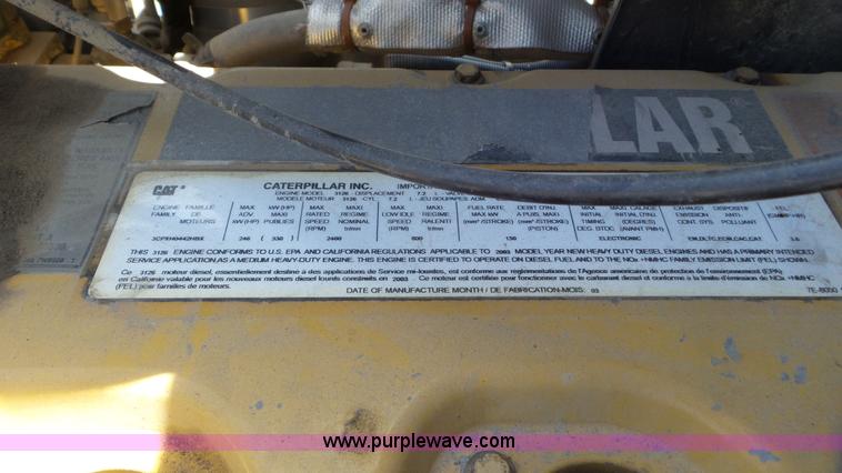 image for item F1387 2004 Kenworth T300 truck cab and chassis