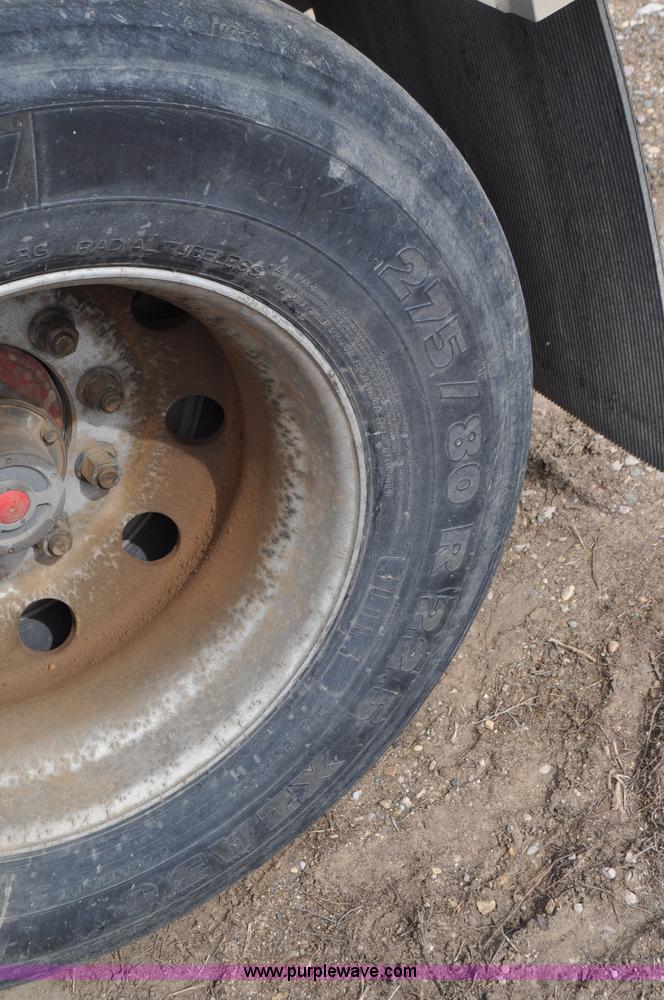 image for item G7330 2007 Wilson CF900 flatbed trailer