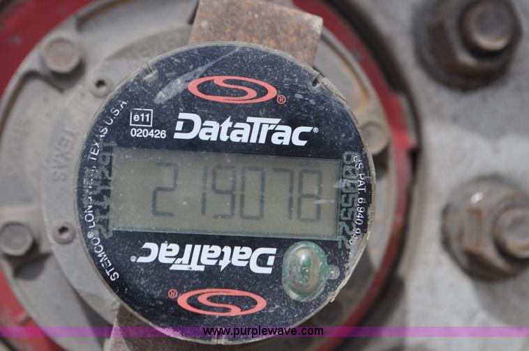 image for item G7330 2007 Wilson CF900 flatbed trailer