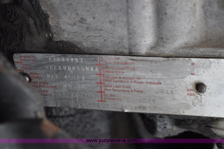 image for item G7405 1999 Kenworth W900 semi truck