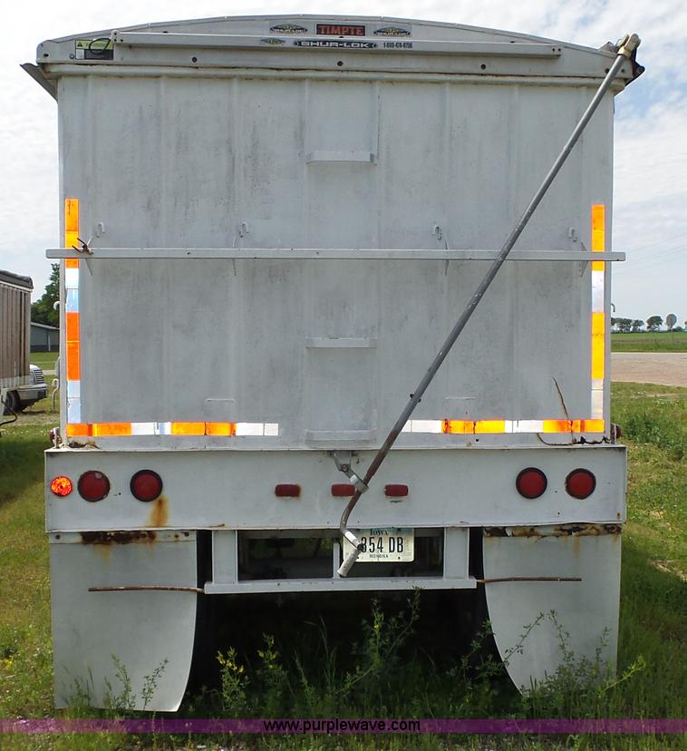 image for item H1182 1980 Star Craft grain trailer
