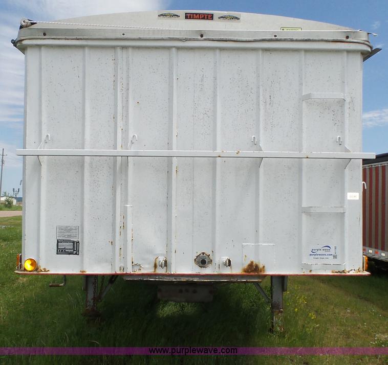 image for item H1182 1980 Star Craft grain trailer