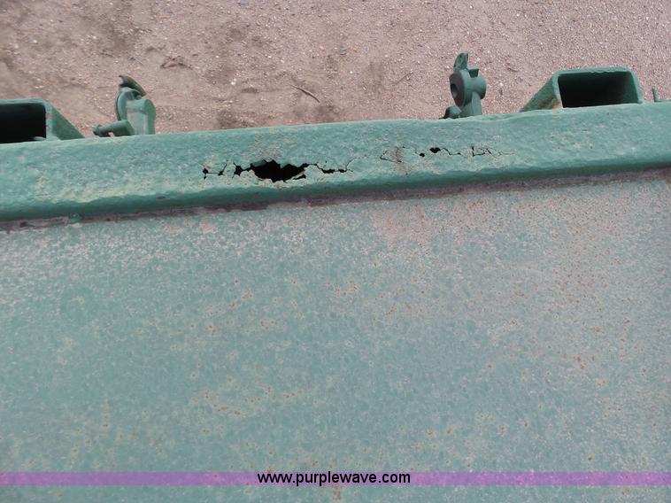 image for item J6181 1993 Fontaine FTW flatbed trailer