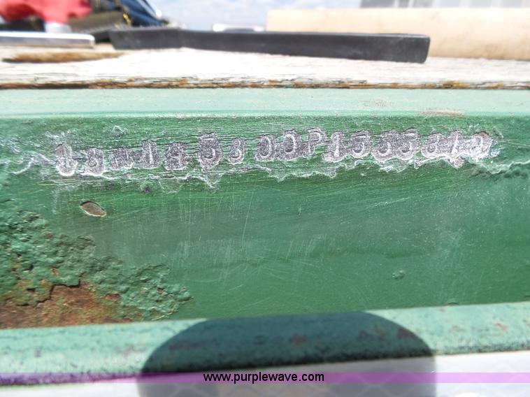 image for item J6181 1993 Fontaine FTW flatbed trailer