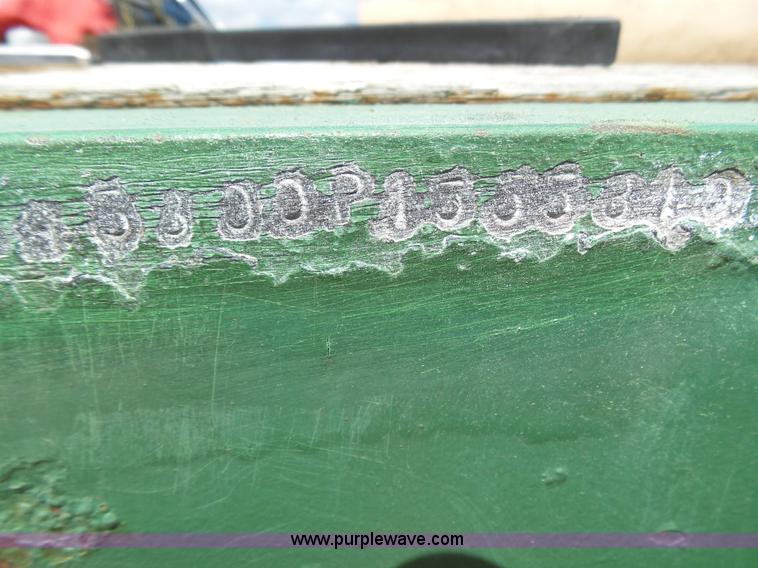 image for item J6181 1993 Fontaine FTW flatbed trailer