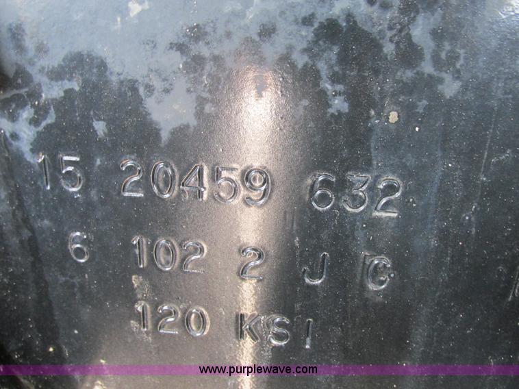 image for item K1395 2007 Freightliner ST120 semi truck