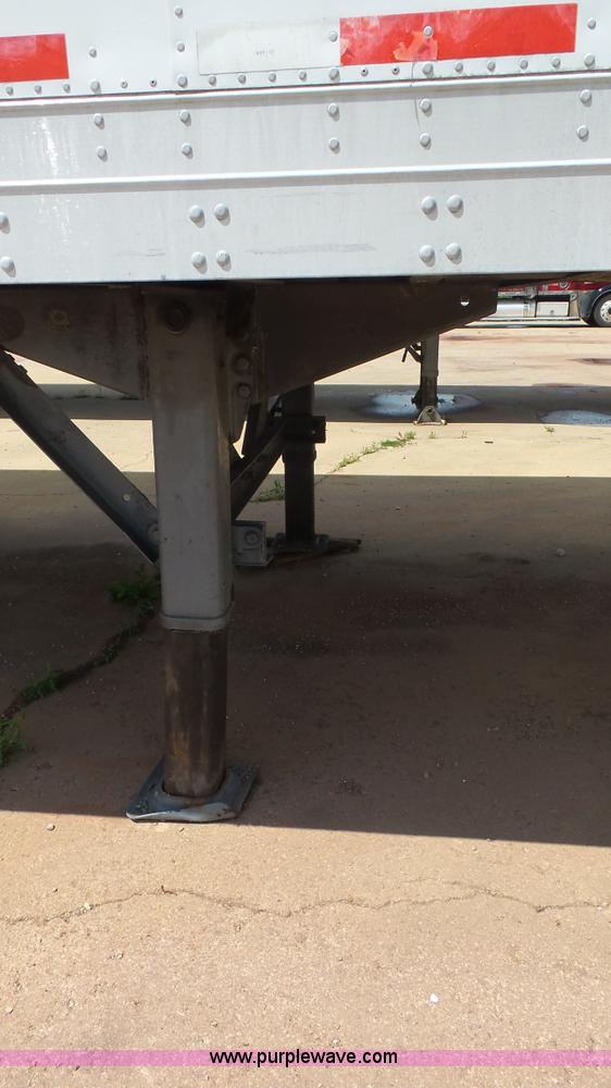 image for item K1410 1999 Fruehauf dry van trailer