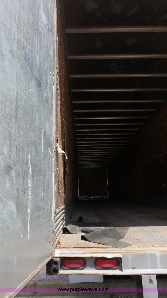 image for item K1410 1999 Fruehauf dry van trailer