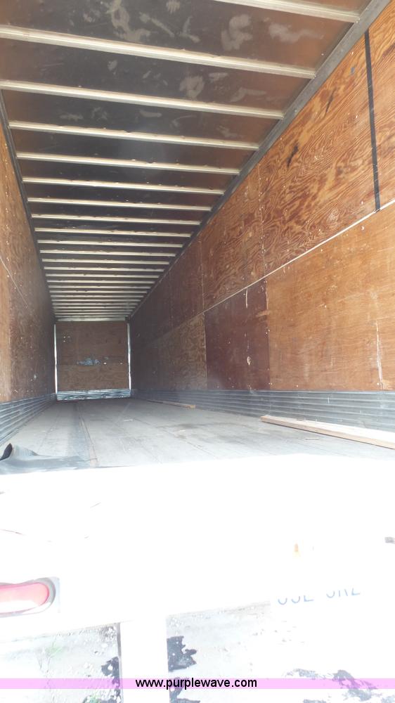 image for item K1410 1999 Fruehauf dry van trailer