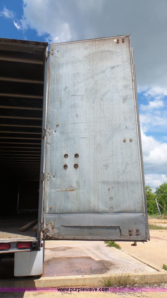 image for item K1410 1999 Fruehauf dry van trailer