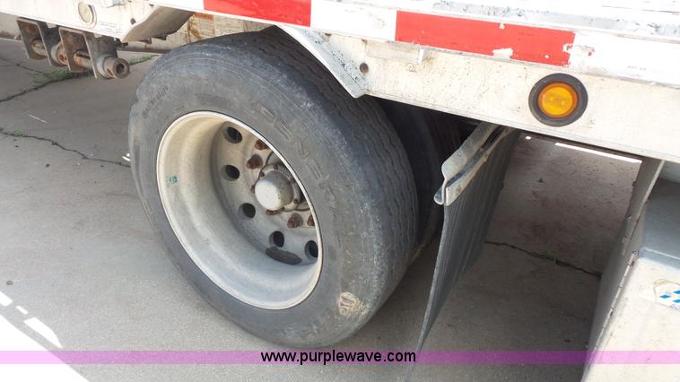 image for item K1414 2008 Reinke drop deck trailer