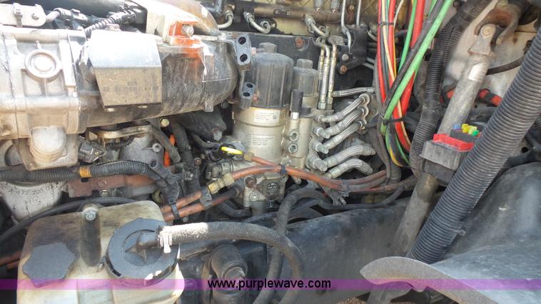 image for item K1415 2009 Freightliner Cascadia semi truck