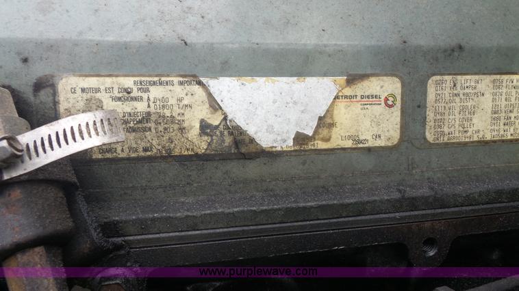 image for item K1418 1990 Freightliner FLD120 semi truck