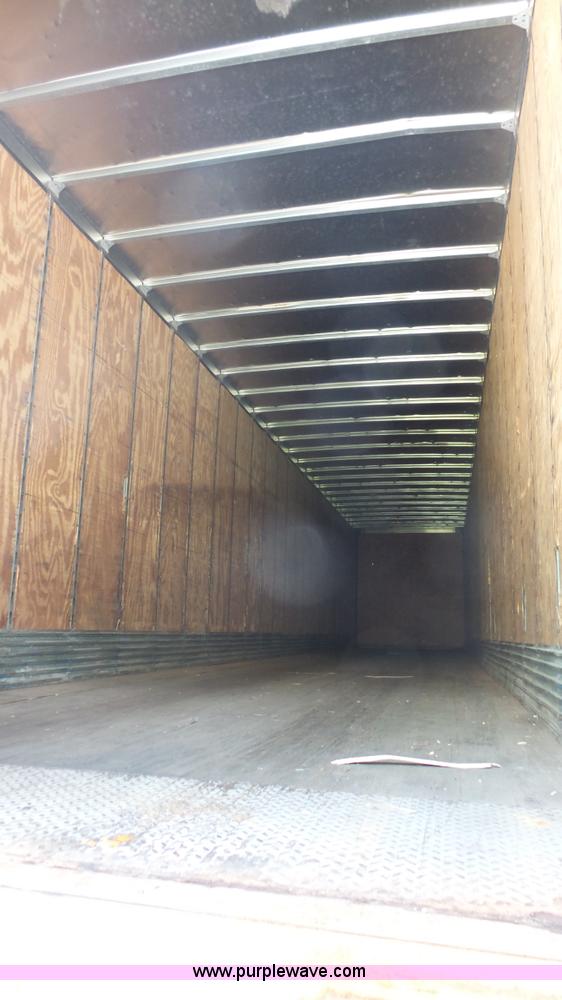 image for item K1419 2001 Stoughton AVW-535T-SCAR dry van trailer