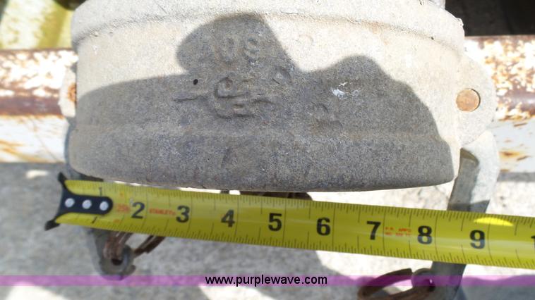 image for item K4046 1972 Trail Mobile tank trailer