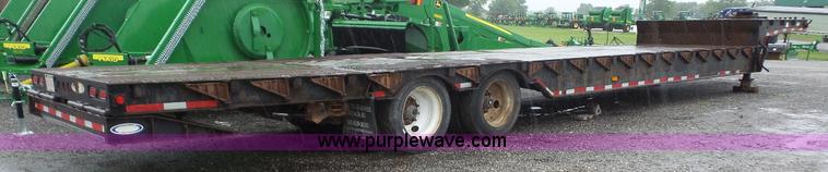 image for item K4574 2004 Ledwell LW48-TT2-10-A3 equipment trailer