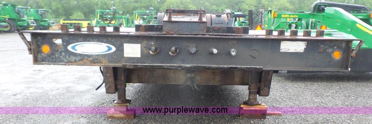 image for item K4574 2004 Ledwell LW48-TT2-10-A3 equipment trailer