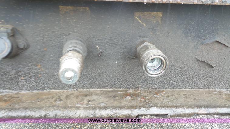 image for item K4574 2004 Ledwell LW48-TT2-10-A3 equipment trailer