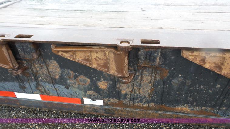 image for item K4574 2004 Ledwell LW48-TT2-10-A3 equipment trailer