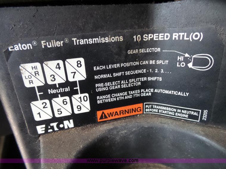 image for item L2047 1995 Freightliner FLD semi truck