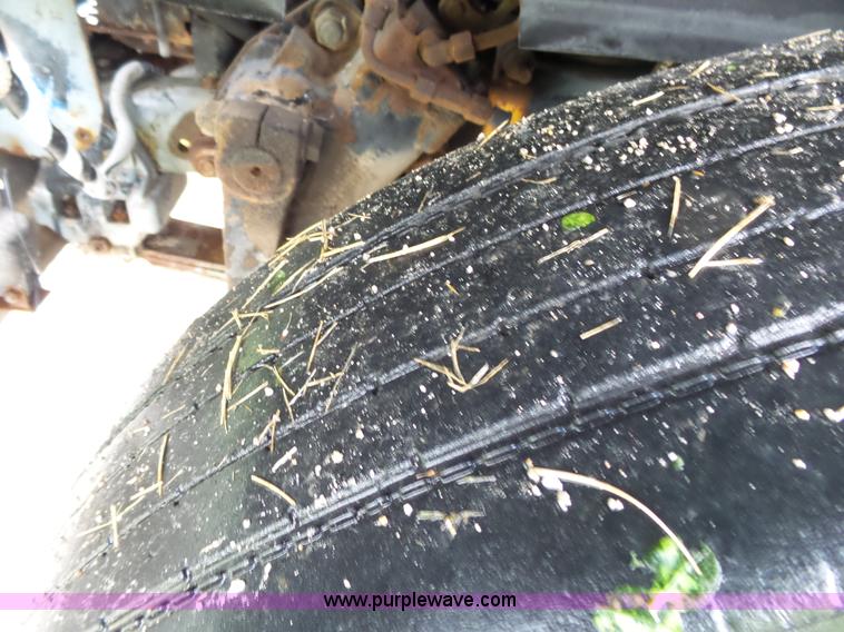 image for item L2053 1989 Volvo WIM semi truck