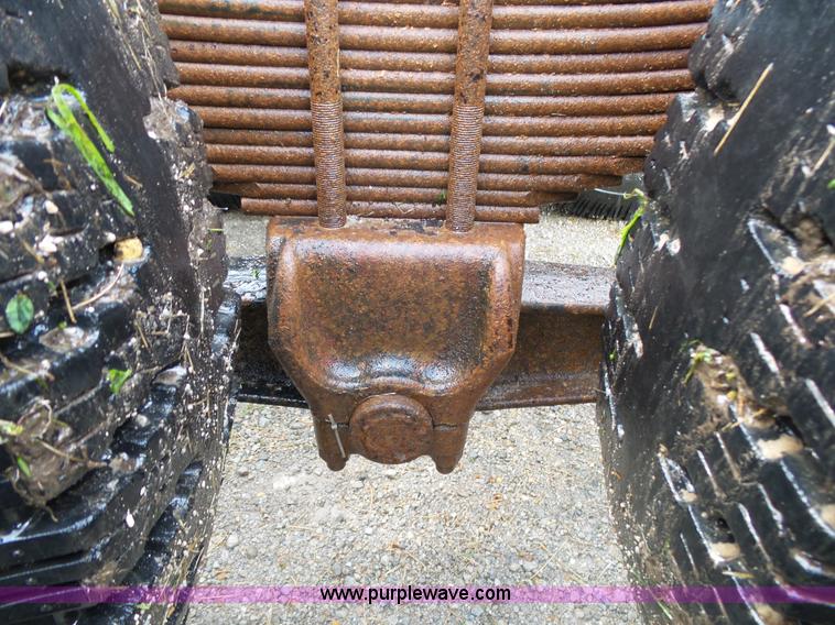 image for item L2053 1989 Volvo WIM semi truck